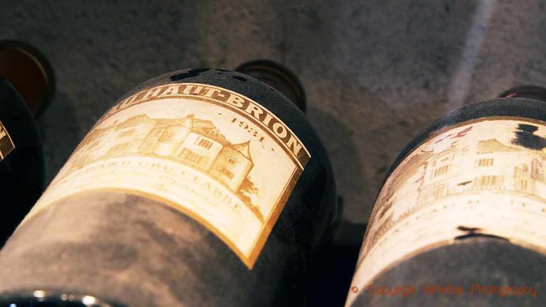 Chateau Haut Brion 1931 from Graves, Bordeaux