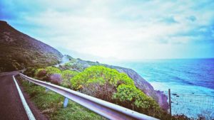 Sardinia landscape by the sea