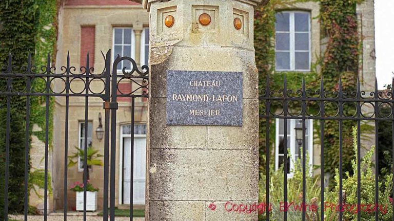 Chateau Raymond-Lafon, Sauternes, Bordeaux