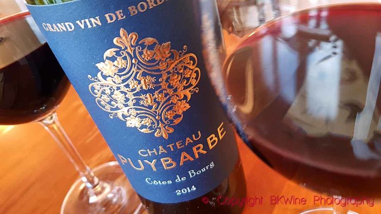 Château Puybarbe 2014, Côtes de Bourg, Bordeaux