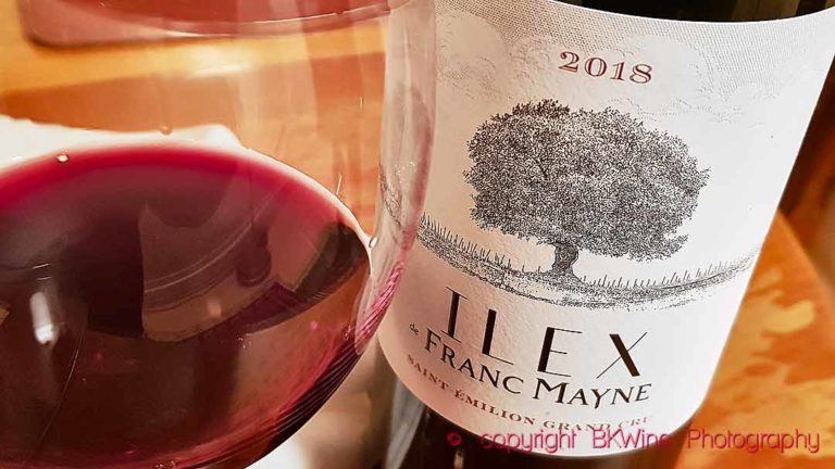 Ilex de Franc Mayne 2018, Saint Emilion Grand Cru