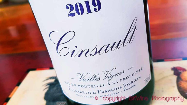 Cinsault vieilles vignes, Elisabeth et Francois Jourdan, Languedoc