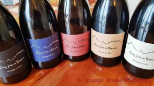 The red wines from Saint Jean du Barroux, AOC Ventoux