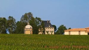 Chateau Latour and its tower, Pauillac, Medoc, Bordeaux