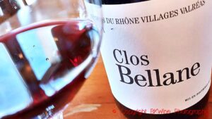 Cotes du Rhone Valreas from Clos Bellane in the Rhone Valley