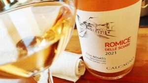 Romice delle Sciare 2021, Etna Rosato, Cantina Calcagno, Etna, Sicily