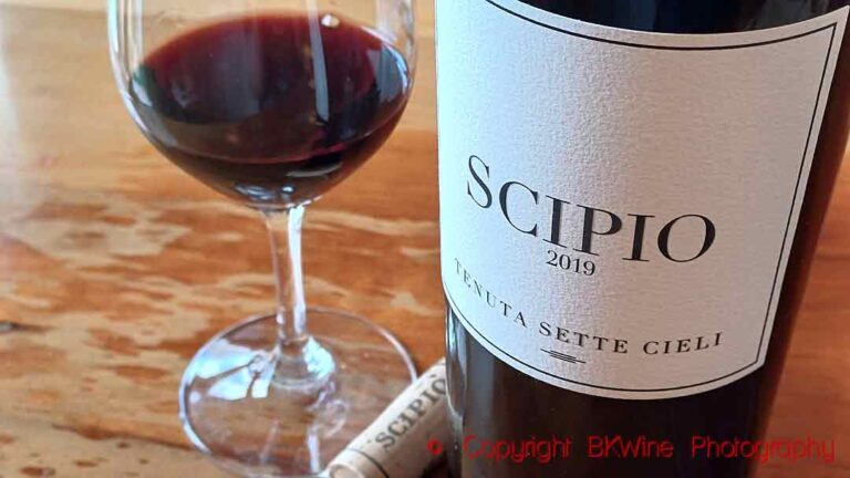 Scipio 2019, Tenuta Sette Cieli, IGT Toscana