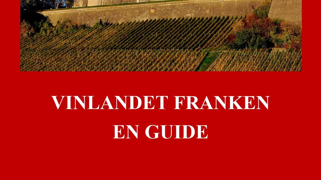 Vinlandet Franken, en guide, ebok av Lennart Rammer