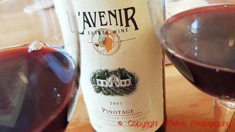 L'Avenir Estate 2003 Pinotage, Stellenbosch, South Africa