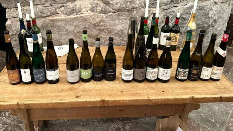 Wines tasted to illustrate German terroir